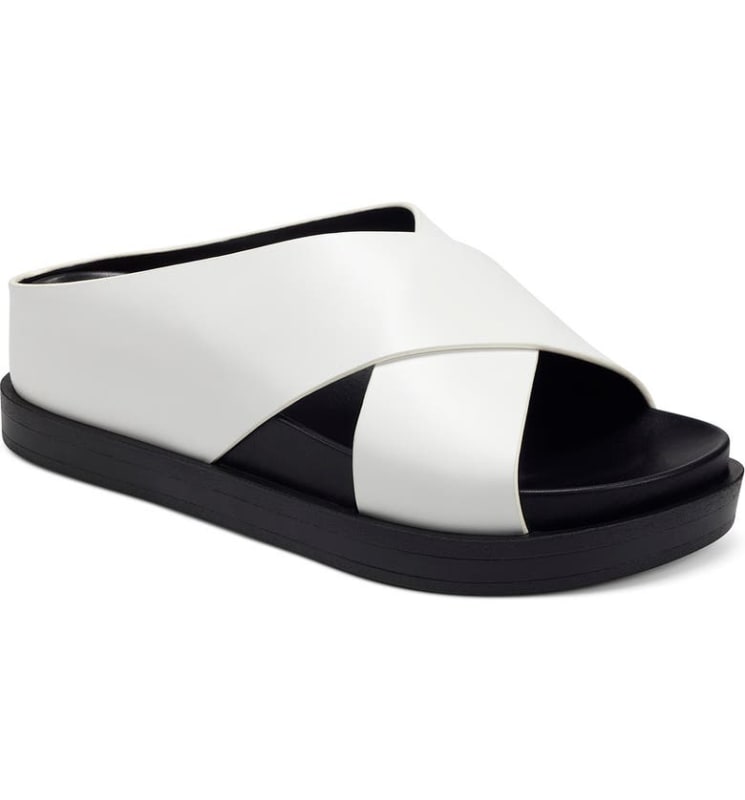 Brianna Platform Slide Sandal