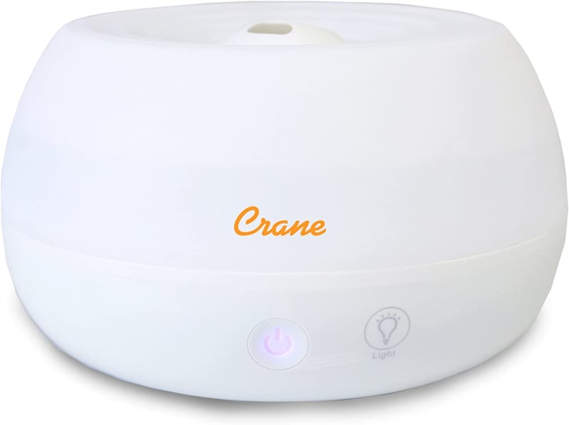 Personal Ultrasonic Cool Mist Humidifier and Aroma Therapy Diffuser, for Home Bedroom Hotels Travel and Office,