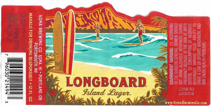 Kona Longboard Island Lager