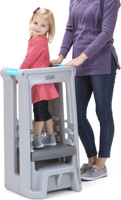 Toddler Tower Childrens Step Stool