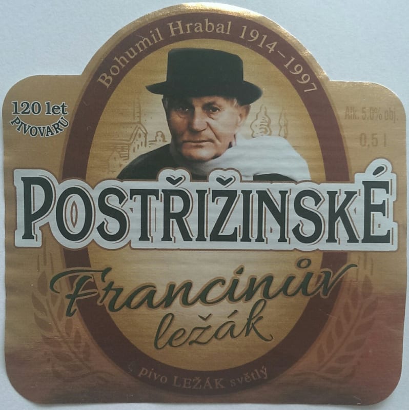 Postřižinské Francinův ležák