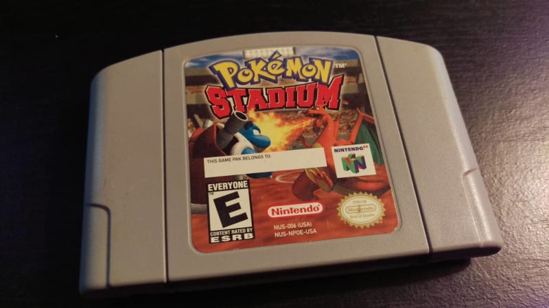 Pokémon Stadium