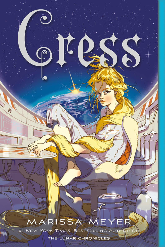 Cress (The Lunar Chronicles, #3)