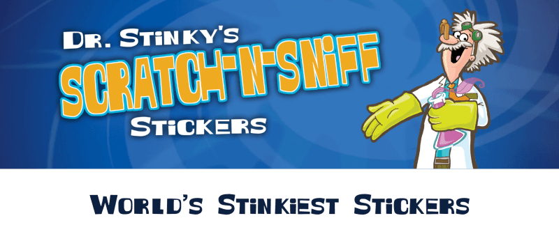 Dr. Stinky Stickers