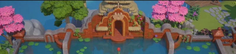 Lake Temple Offerings (Coral Island)