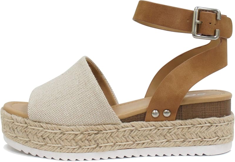 JDTopic2 - Casual Espadrille Sandals
