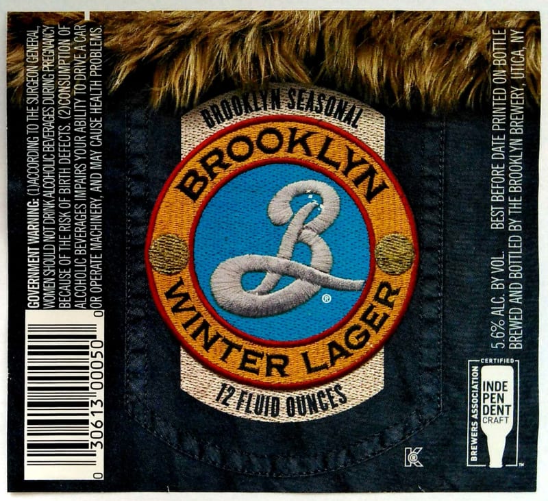 Brooklyn Winter Lager