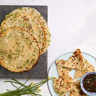 Chives Pancake