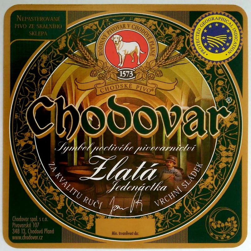 Chodovar Zlatá Jedenáctka Etk. A