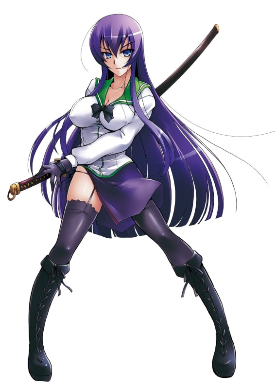Saeko Busujima