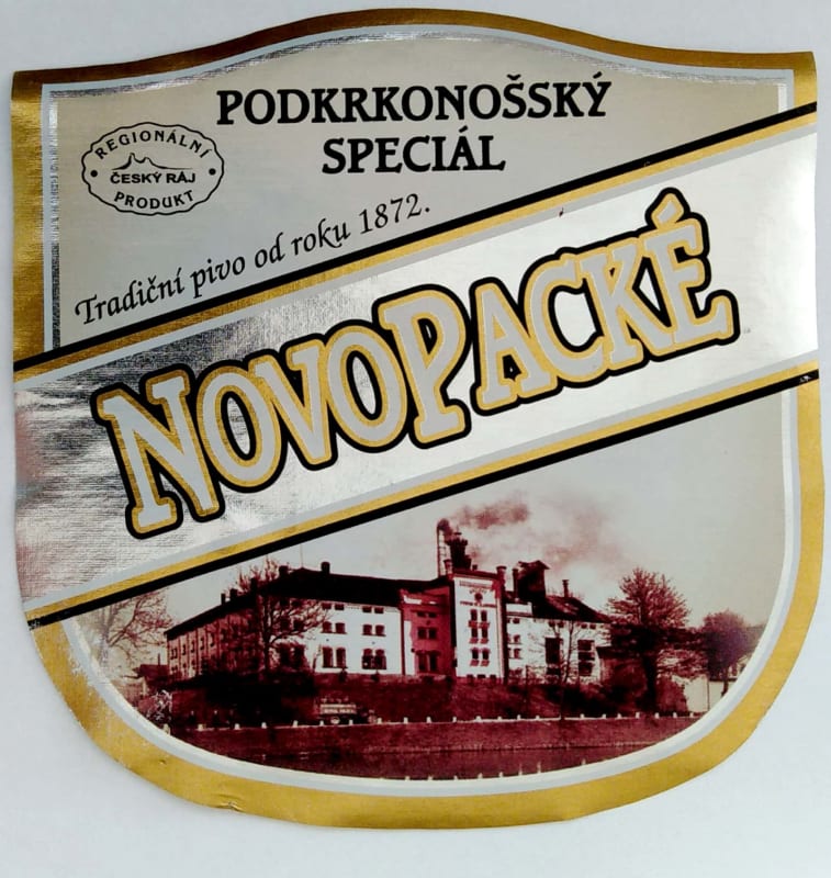 Novopacké Podkrkonošský speciál světlý