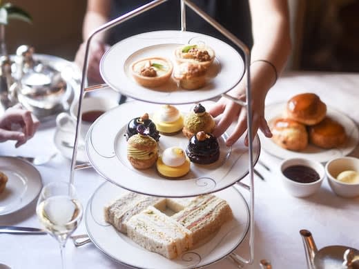 Go on a high tea experience at a historic building