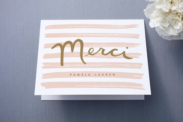 Write Thank You notes as soon as possible