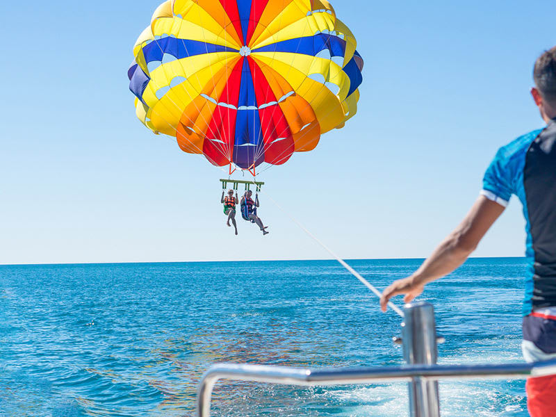 Parasailing Tour & Adventure