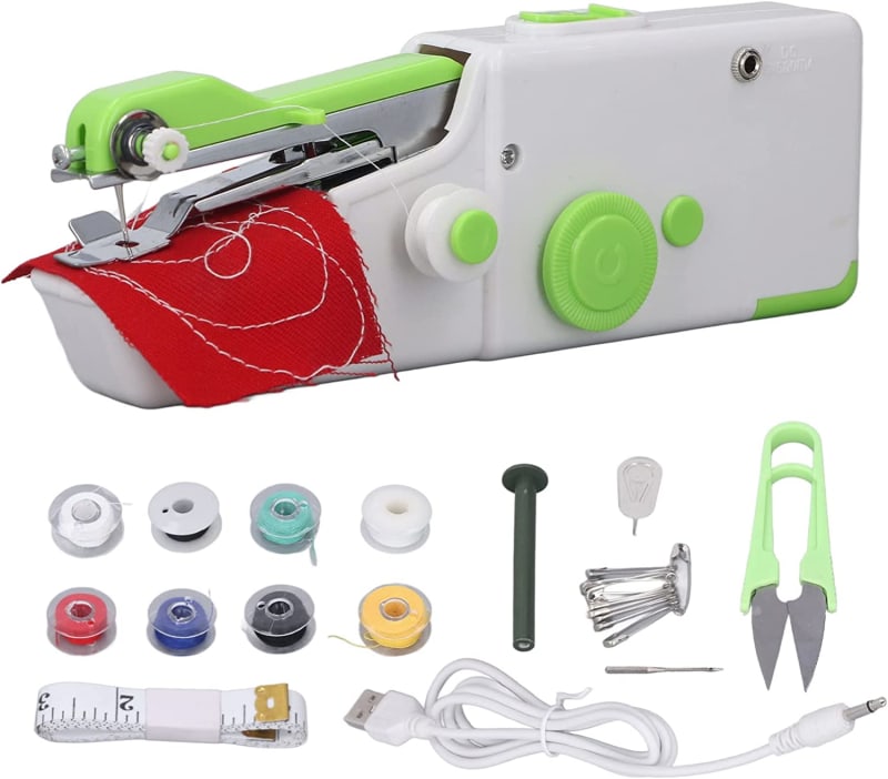 Mini Portable Electric Sewing Machine
