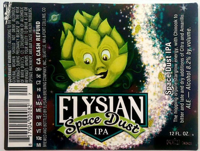 Elysian Space Dust IPA