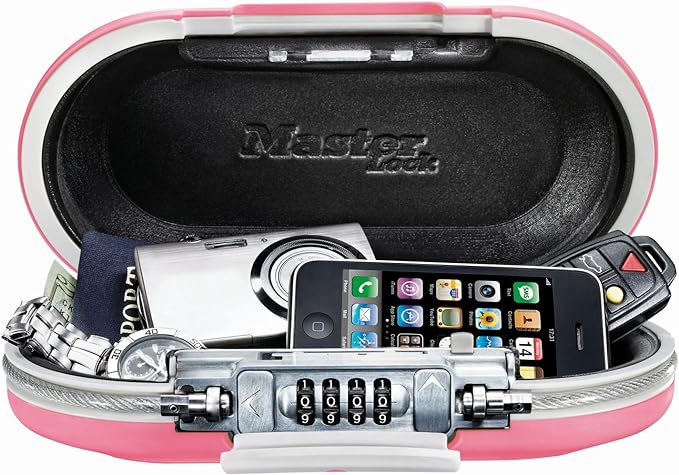 Master Lock Portable Safe