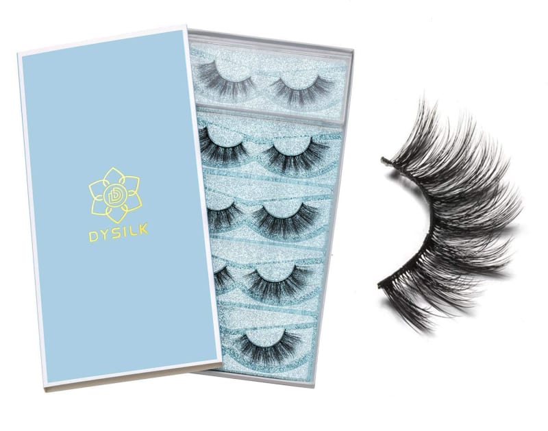 6D lashes Faux Mink Eyelashes Fluffy Natural Look False Eyelashes