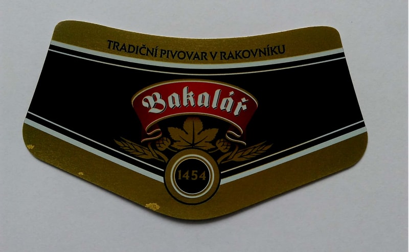 Bakalář Tmavé výčepní Etk. C