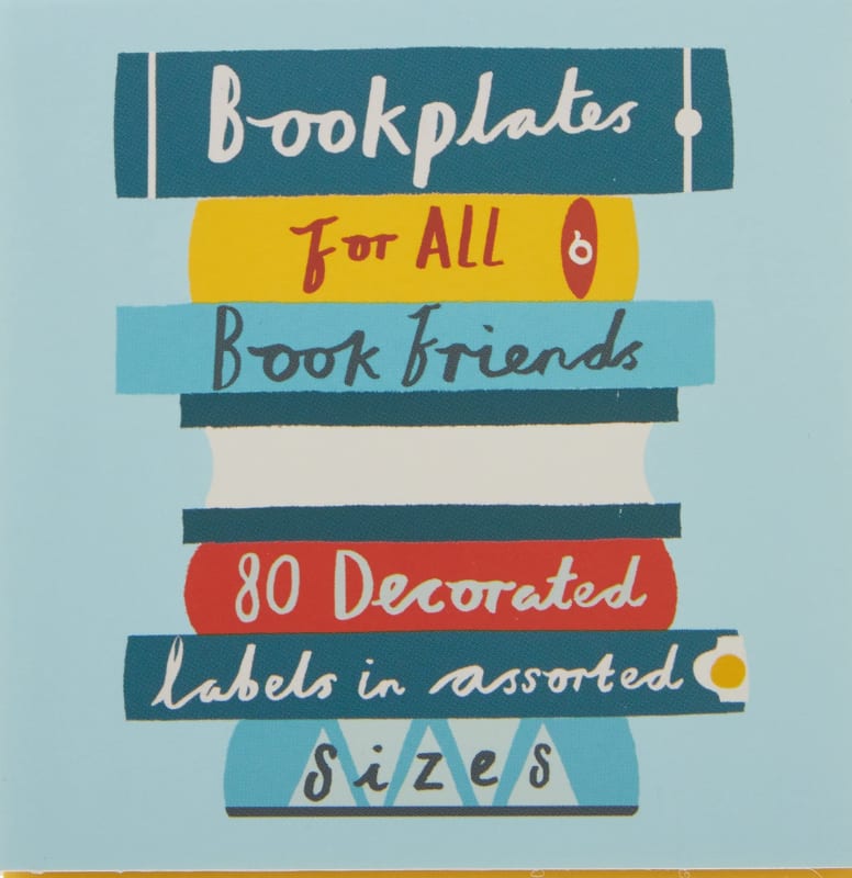 Bookplates for All Book Friends