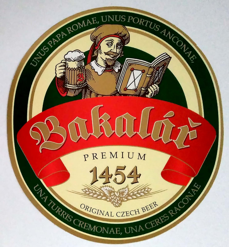 Bakalář Světlý ležák premium export Etk. A