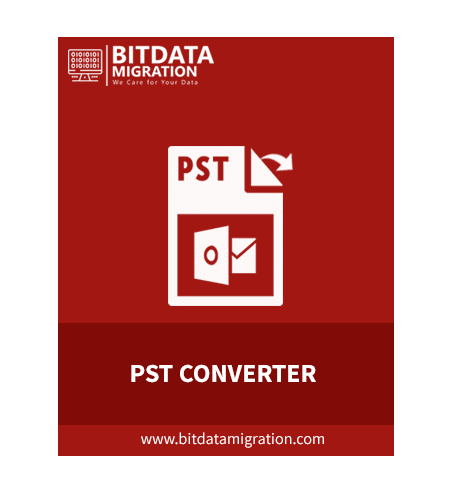 BitData Migration PST Converter