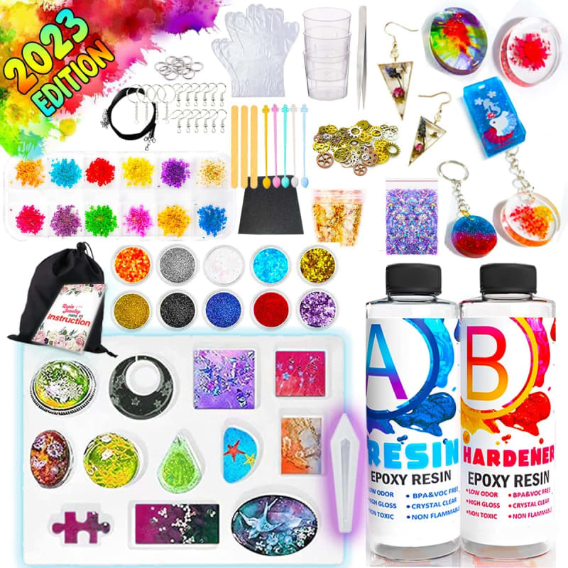 Resin Jewelry Making Starter Kit