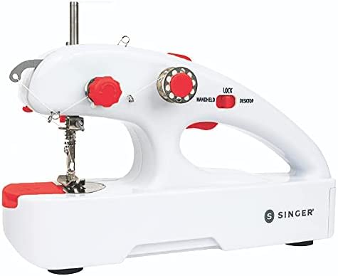 Stitch Quick + (Two Thread) Hand Held Mending Machine