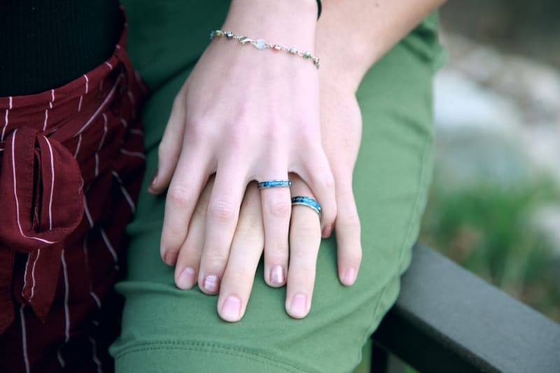 Best Matching promise rings for couples