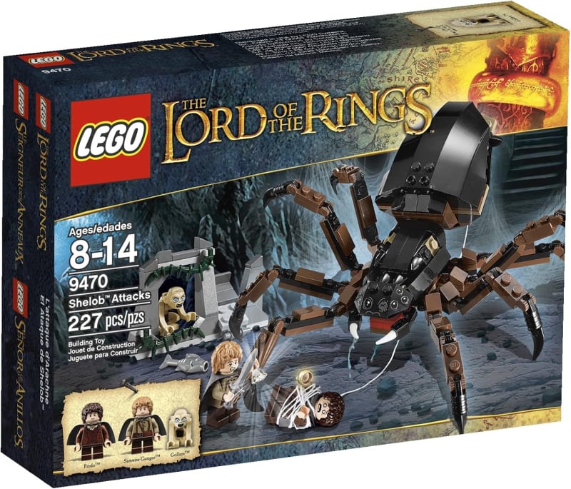 Hobbit Shelob Attacks | 9470