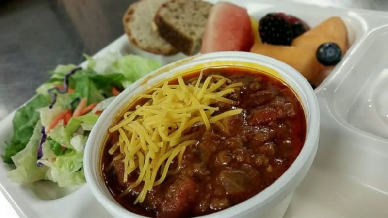 Help serve meals at a soup kitchen and make a difference in the community.