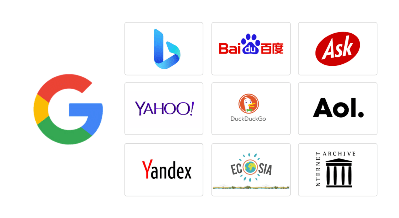Search engines