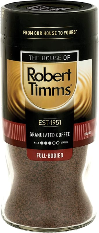 Full Bodied Granulated Coffee