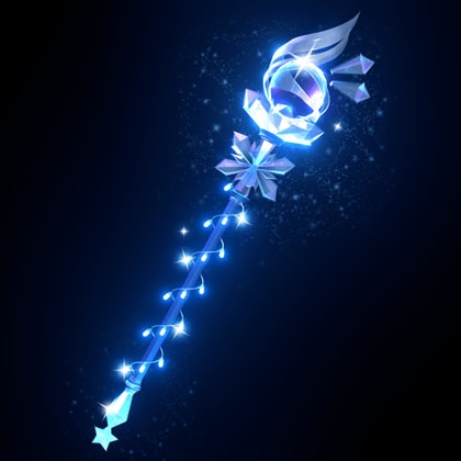 Crystal Scepter