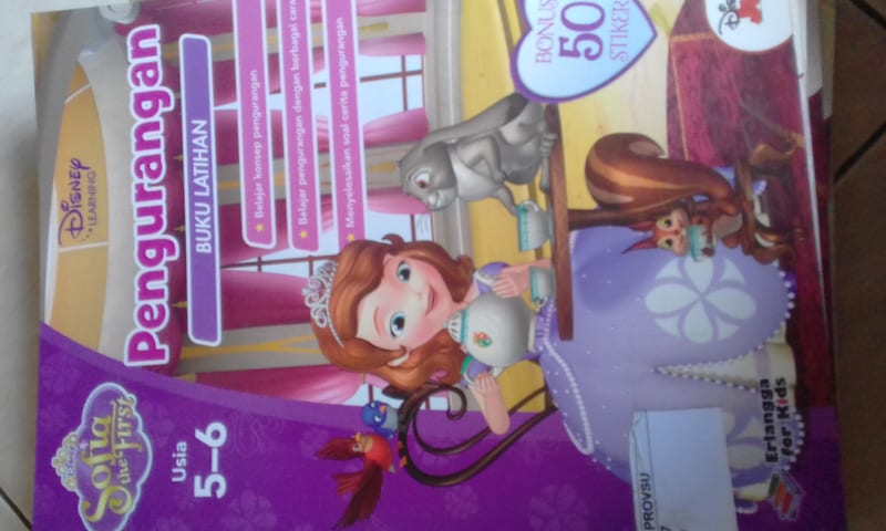 PENGURANGAN BUKU LATIHAN