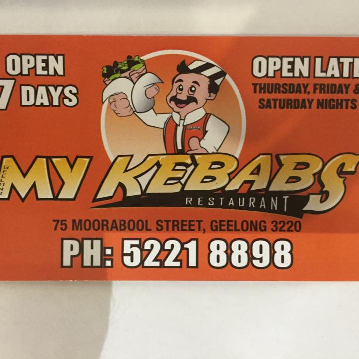 Geelong My Kebabs