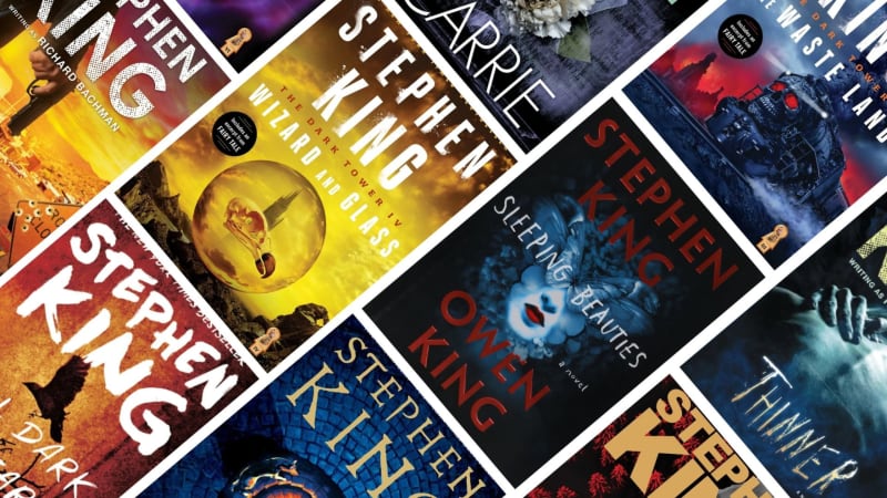 Stephen King’s Books in Order