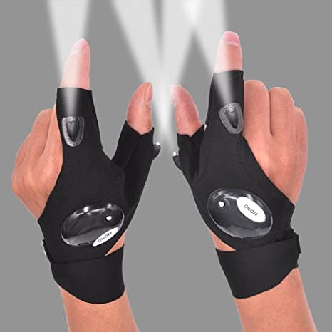LED Flashlight Gloves Gifts for Men - Best LED flashlight gloves by  @GiftGuide - Listium