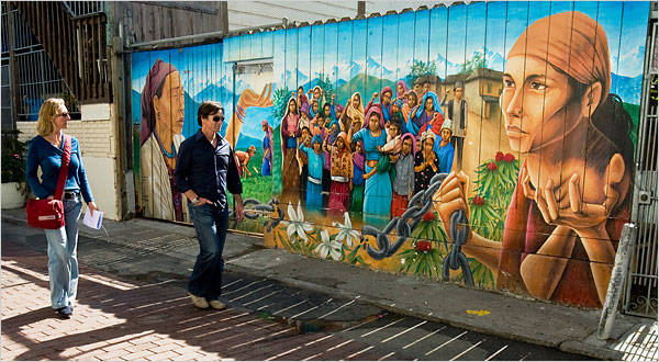 Explore the Mission District