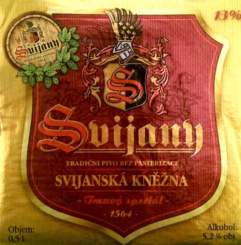 Svijanska knezna v2 listy