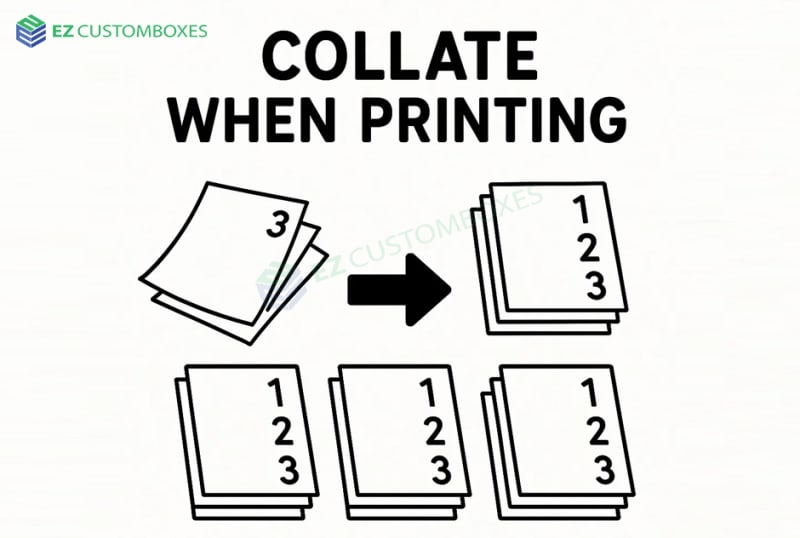 What Does Collate Mean When Printing? How It Helps Organize Pages