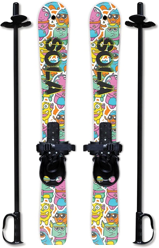 Cross Country Backyard ski Set