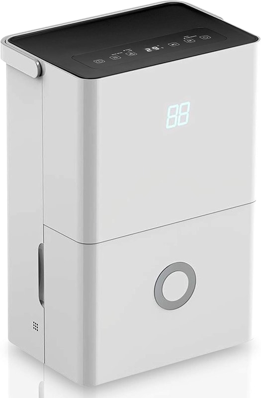 30-Pint Electric Home Compact Dehumidifier