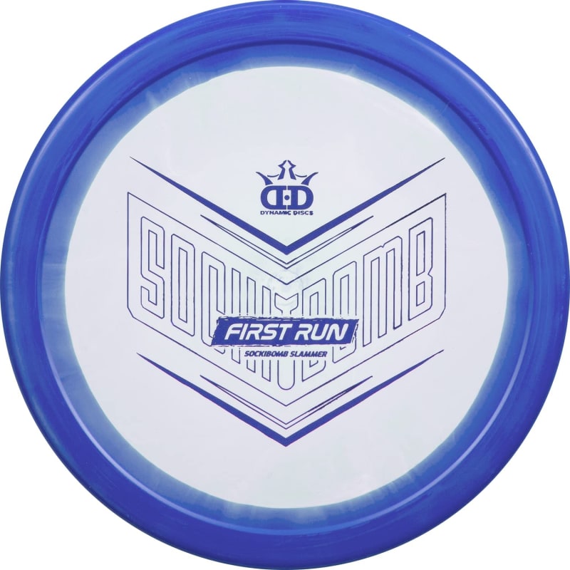 Ricky Wysocki Disc Series | 2X World Champion Ricky Wysocki Signature Stamped Discs | Sockibomb Disc Golf Discs (Supreme Orbit Slammer First Run)