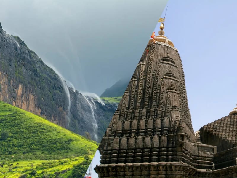 Nashik to Trimbakeshwar Best Taxi Service | Hurryup Cabs