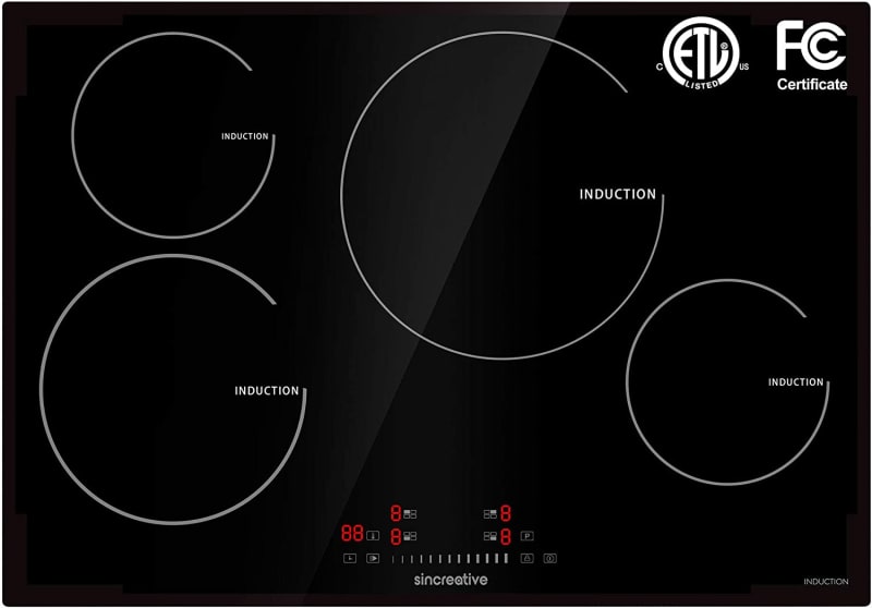 Electric Cooktop 4 Burners