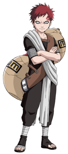 Gaara Sunagakure Naruto Symbol Sasori, naruto transparent background PNG  clipart