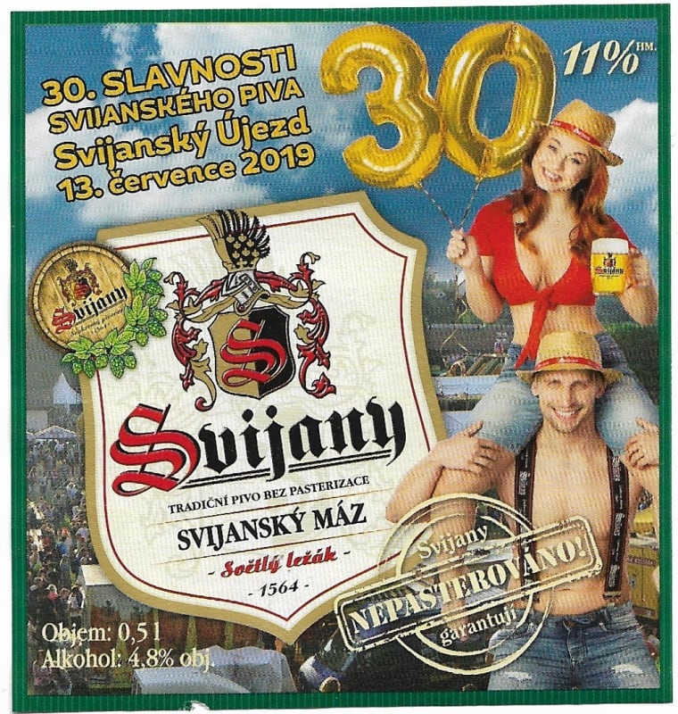 Svijanský máz slavnosti piva 2019