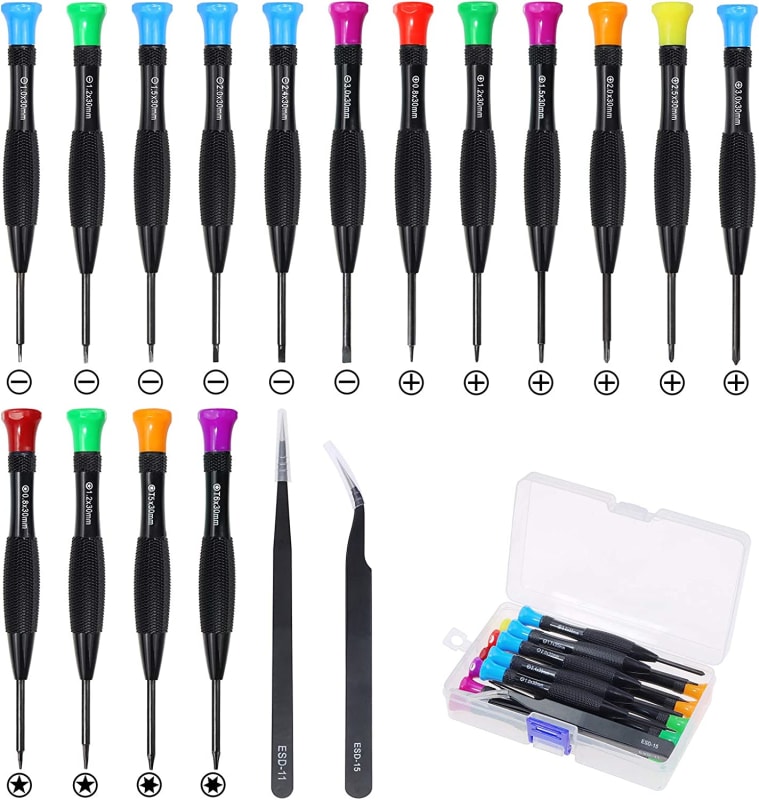 Magnetic Small Screwdrivers