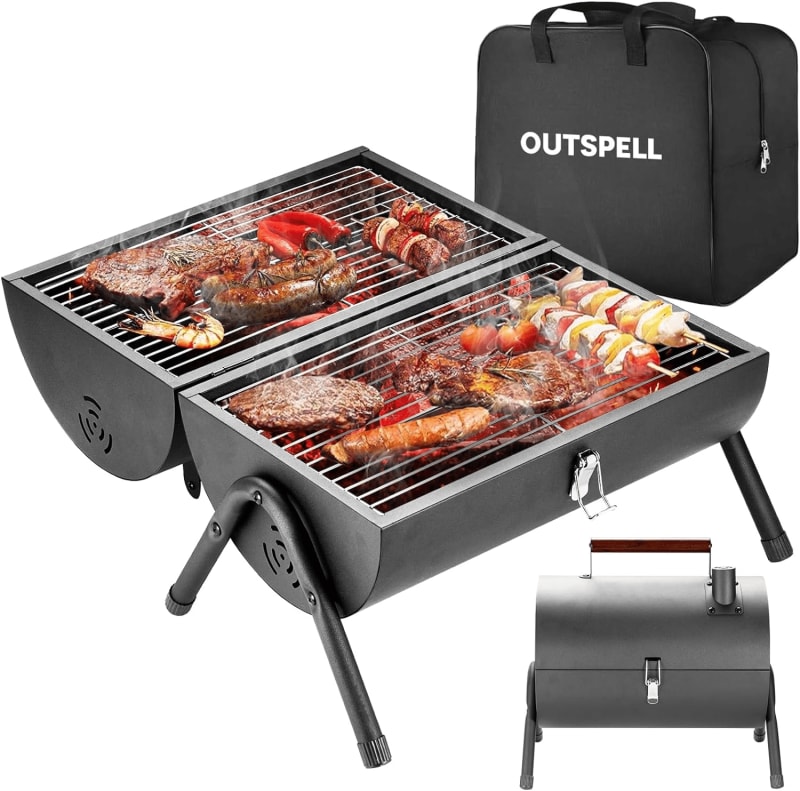 Outspell Portable Charcoal Grill Outdoor Stove